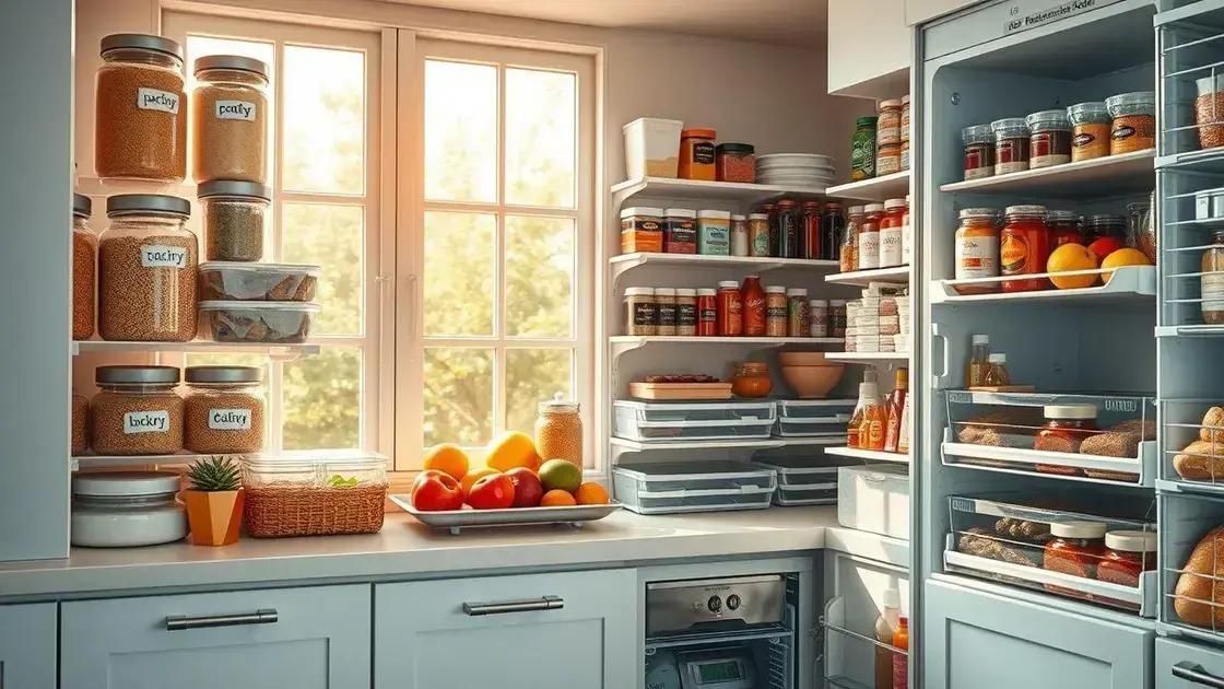 dicas de armazenamento que preservam o sabor