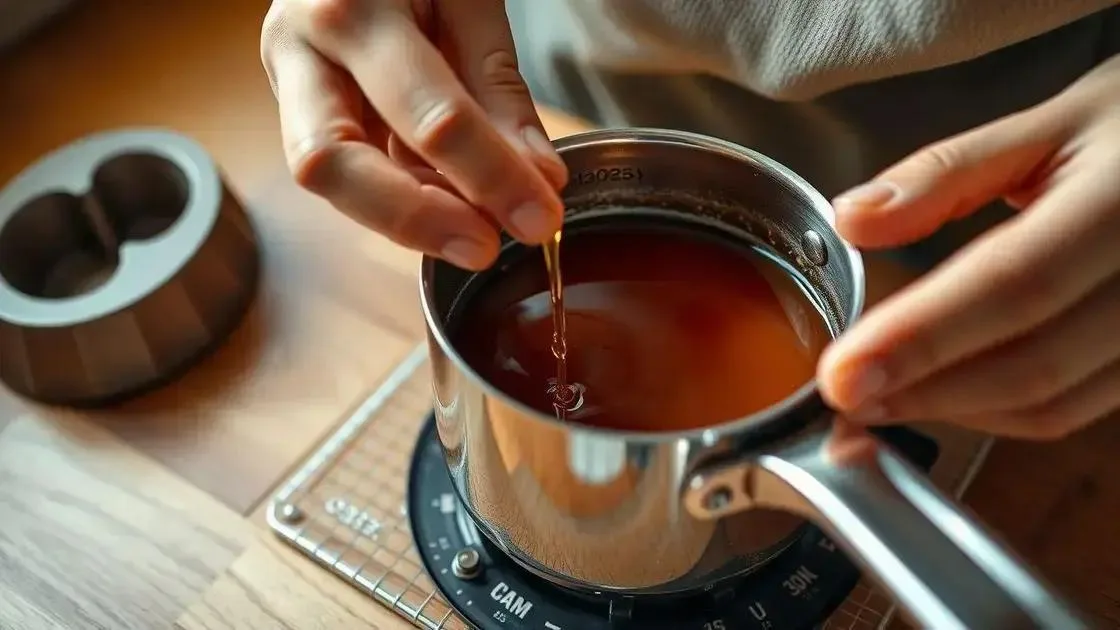 Dicas de caramelização: o brilho do caramelo sem excesso