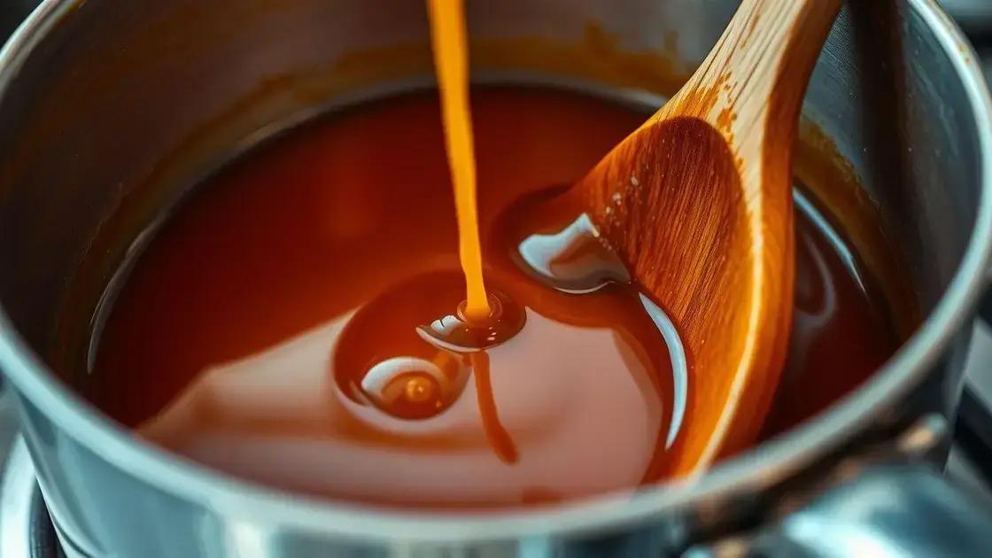 dicas de caramelização perfeita