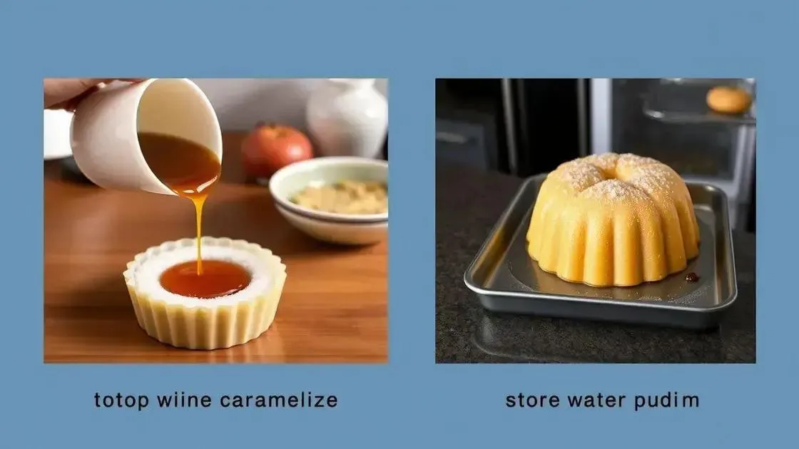 Dicas de cobertura, caramelização e armazenamento Dicas de cobertura, caramelização e armazenamento