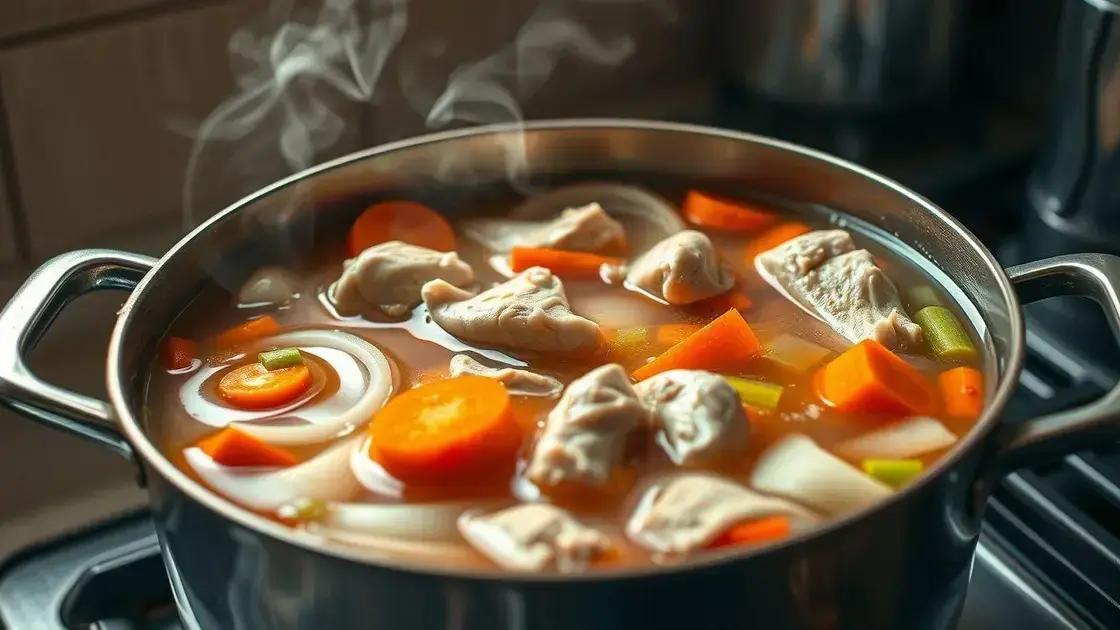 dicas de cozimento: tempo, fogo e temperos na medida certa