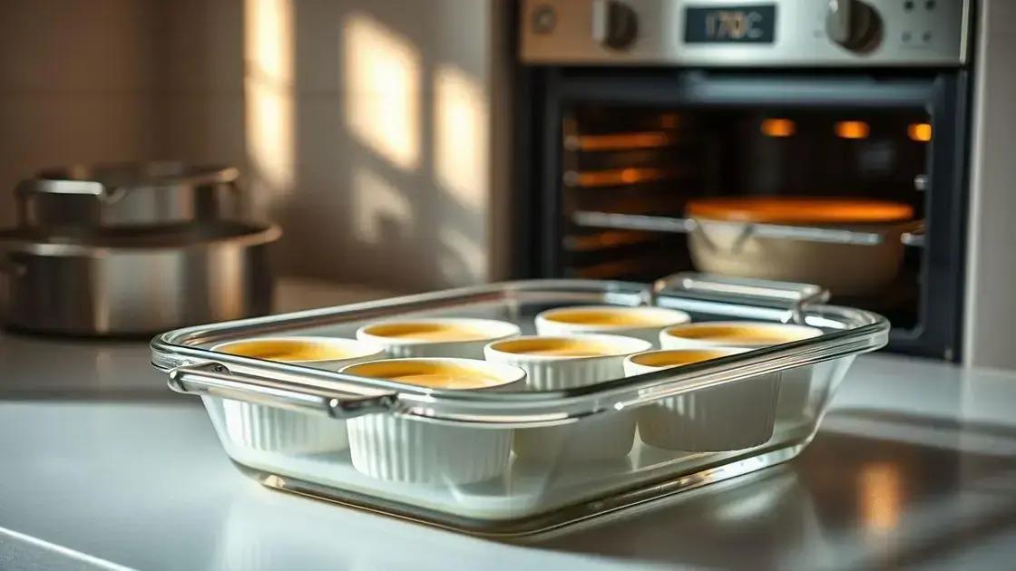 Dicas de forno, temperatura e tempo para evitar rachaduras