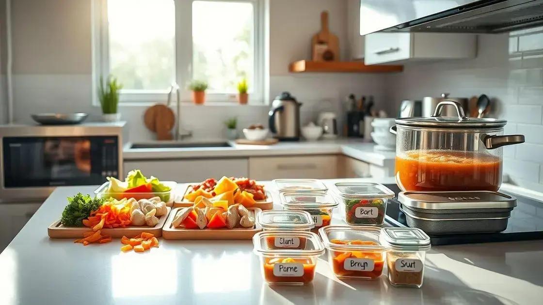 dicas de preparo rápido para dias agitados