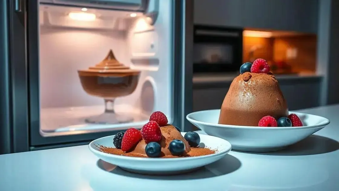 dicas de refrigeração, tempo de gelamento e apresentação dicas de refrigeração, tempo de gelamento e apresentação