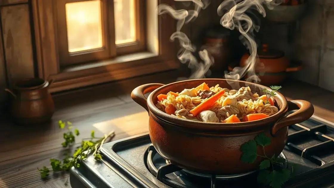 Dicas de sabor, textura e tempo de cozimento