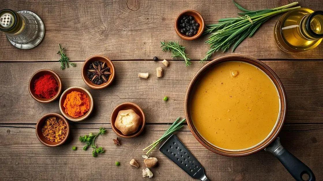 Dicas de temperos para variar o sabor