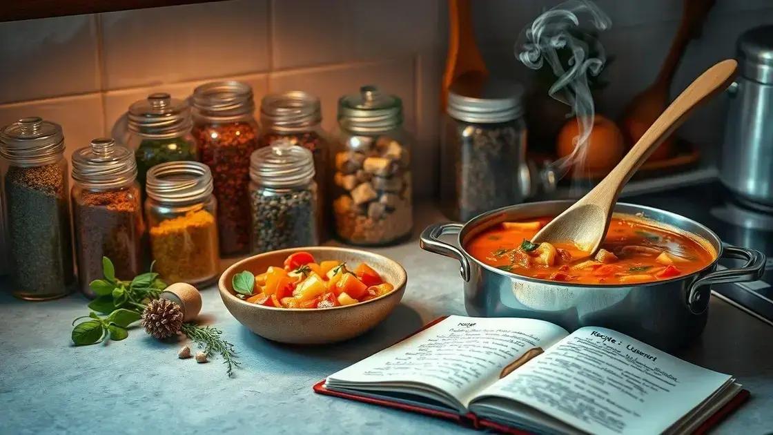 Dicas de temperos que elevam o sabor sem enjoar