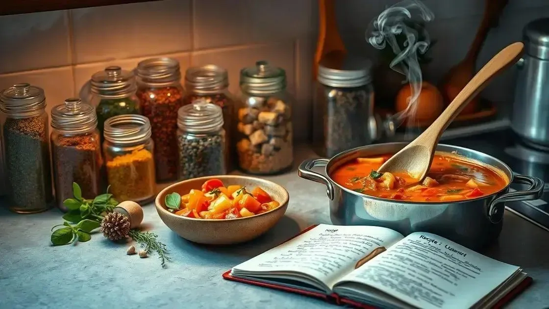 Dicas de temperos que elevam o sabor sem enjoar Dicas de temperos que elevam o sabor sem enjoar