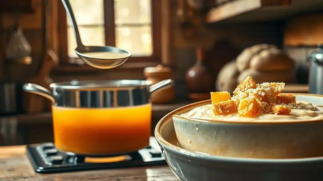 dicas de textura: do caldo ao creme
