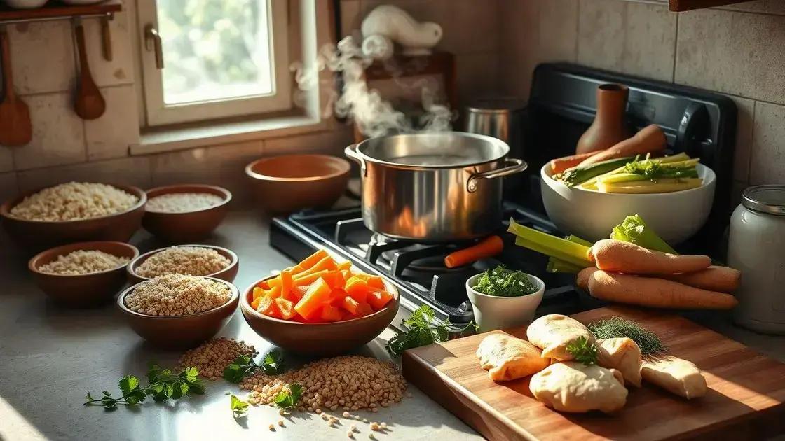 dicas para adaptar a canja para diferentes gostos