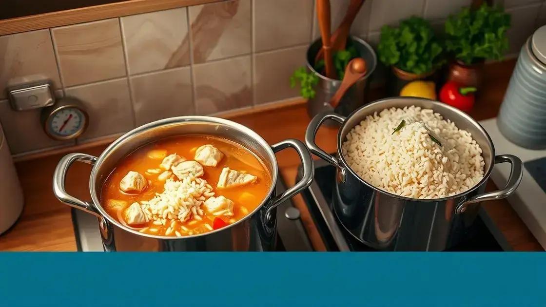 dicas para ajustar textura e temperatura