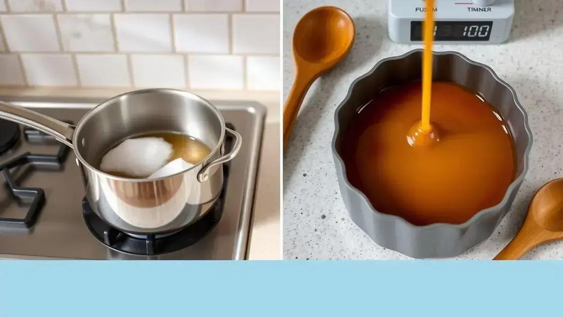 dicas para caramelo lisinho sem falhas
