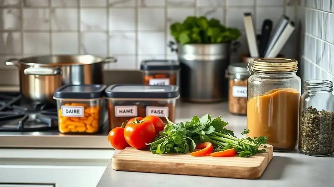 Dicas para conservar e reaquecer sopas sem perder sabor