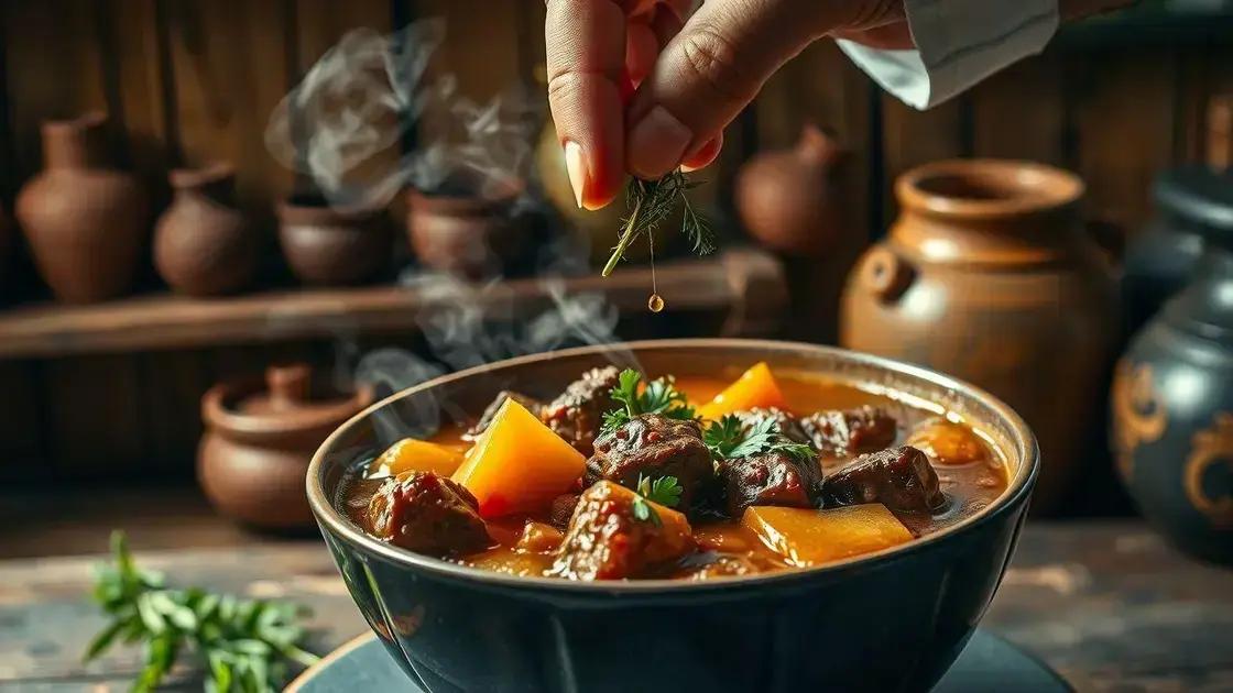 Dicas para deixar o caldo ainda mais saboroso