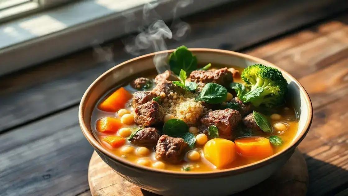 Dicas para deixar sua sopa ainda mais nutritiva