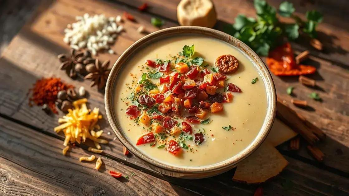 dicas para deixar sua sopa ainda mais saborosa