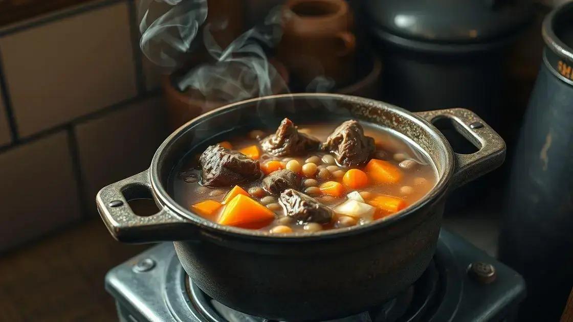 dicas para enriquecer o caldo com proteína
