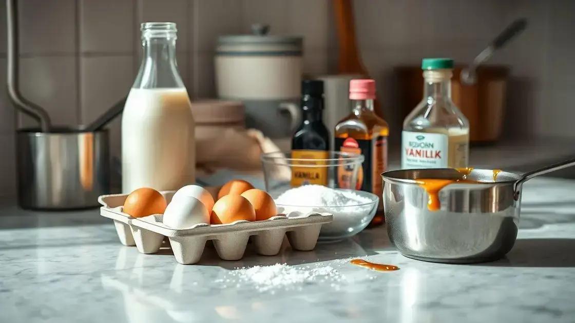 dicas para escolher leite, ovos e açúcar perfeitos
