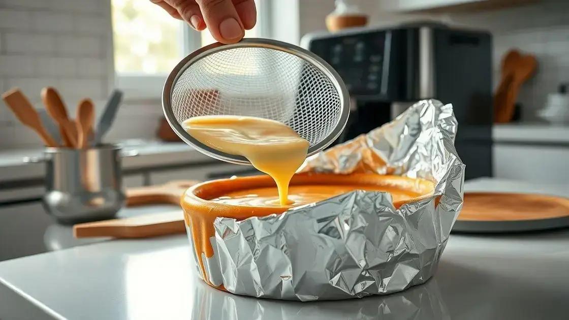 Dicas para evitar bolhas e furinhos