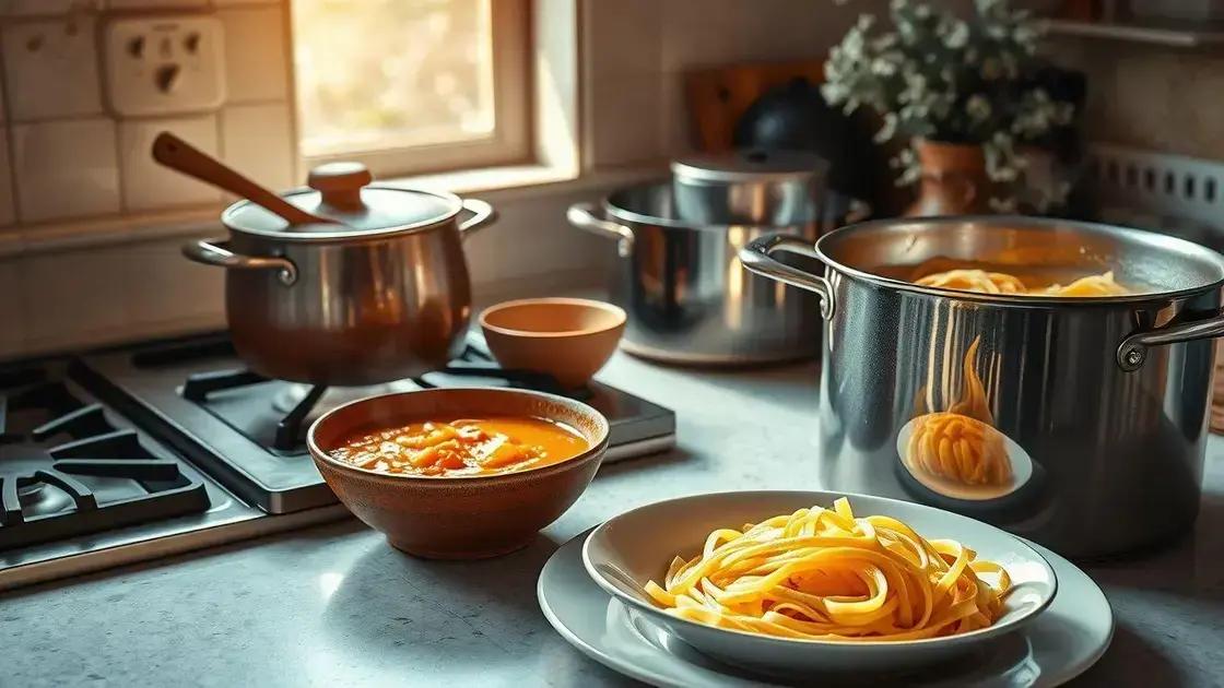 dicas para evitar grumos e deixar o caldo com textura perfeita