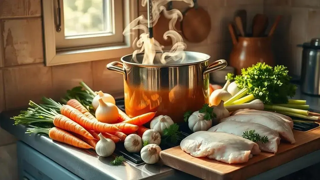 Dicas para um caldo mais saboroso e nutritivo