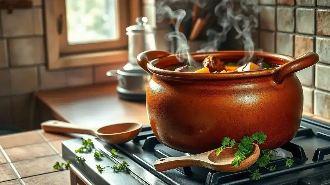dicas para um caldo saboroso e nutritivo