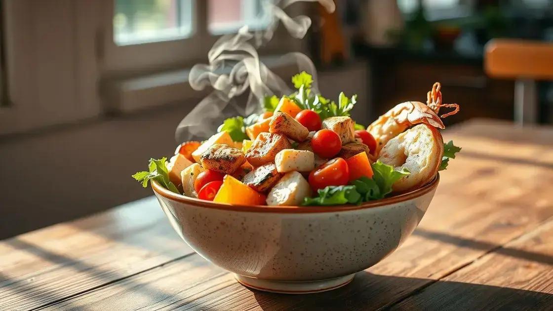 Dicas para variar o prato com proteínas e vegetais
