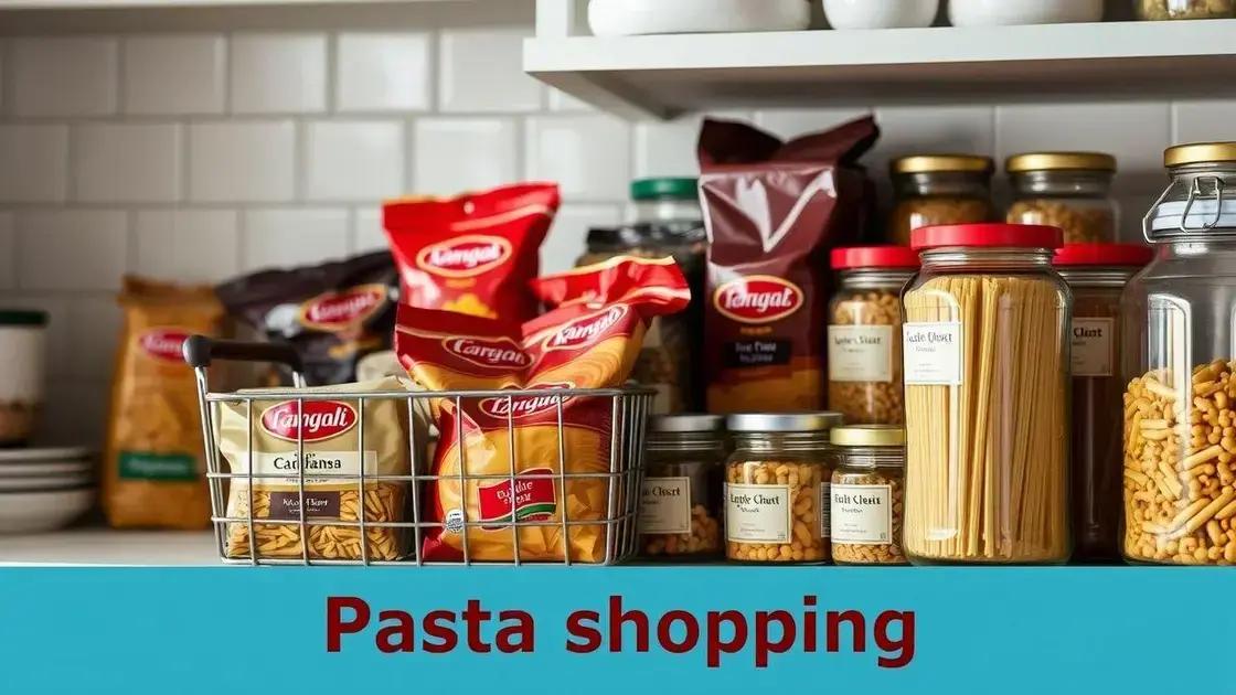 Dicas práticas de compra e armazenamento
