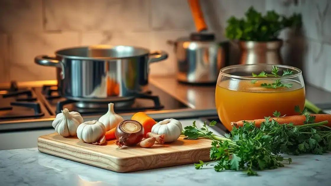 Dicas práticas de preparo e temperos que realçam o caldo