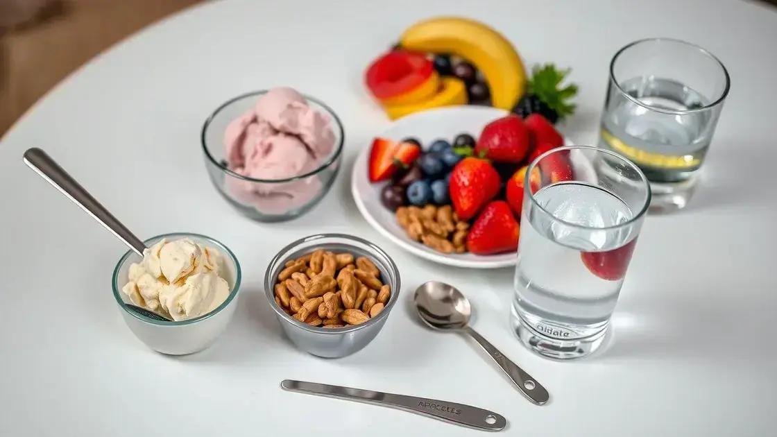 dicas práticas para consumir com equilíbrio em diferentes ocasiões
