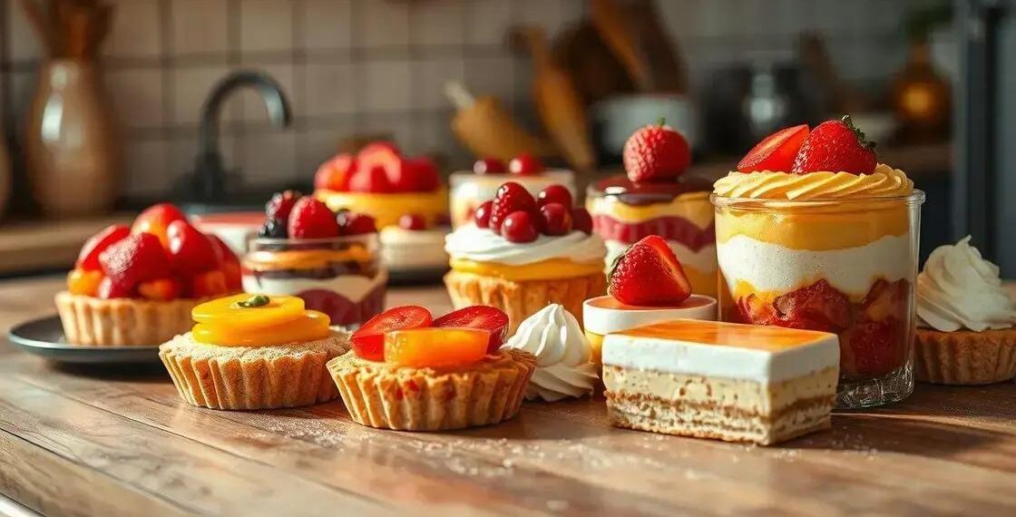 doces faceis; 7 receitas simples para quem quer sobremesas rápidas e gostosas