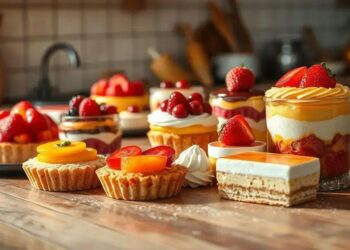 doces faceis; 7 receitas simples para quem quer sobremesas rápidas e gostosas