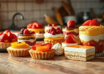 doces faceis; 7 receitas simples para quem quer sobremesas rápidas e gostosas