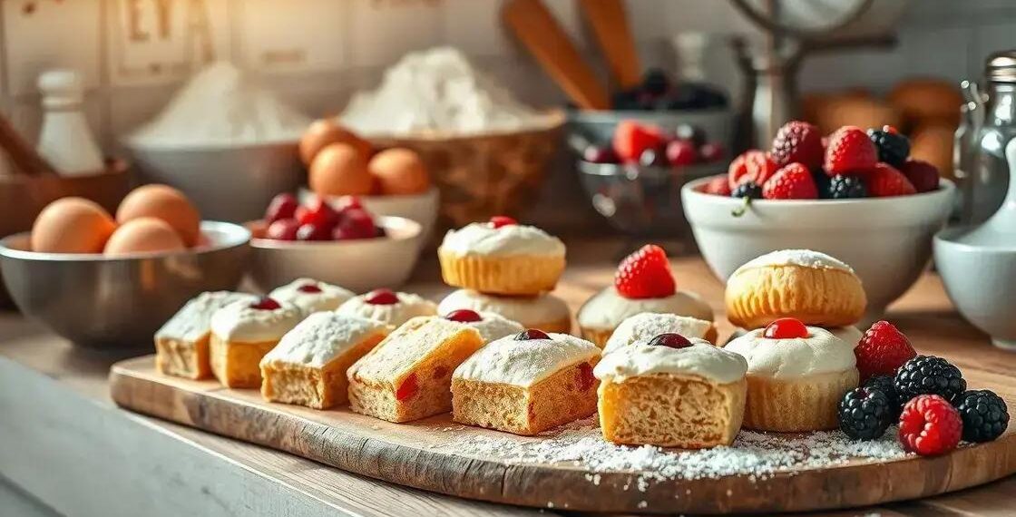 doces faceis receitas; descubra opções simples para preparar hoje e surpreender