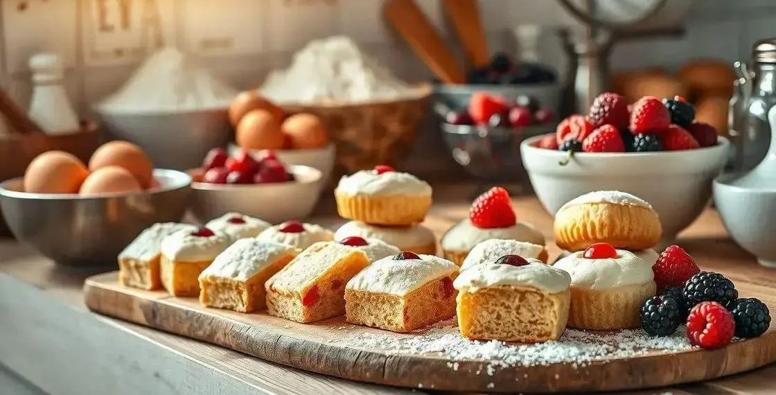 doces faceis receitas; descubra opções simples para preparar hoje e surpreender