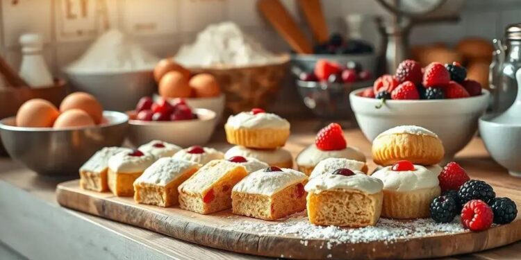 doces faceis receitas; descubra opções simples para preparar hoje e surpreender