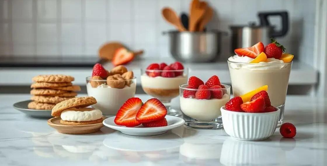 doces fácil e rápido; segredos para transformar ingredientes simples em sobremesas