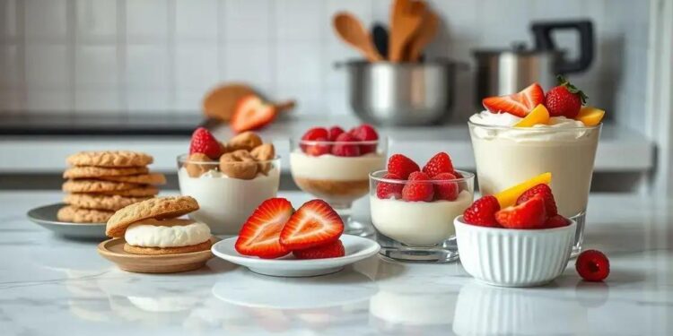 doces fácil e rápido; segredos para transformar ingredientes simples em sobremesas