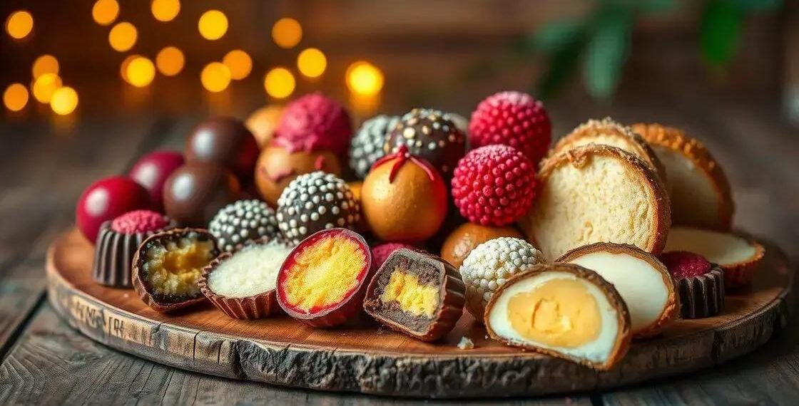 doces para ano novo; descubra receitas que encantam convidados e elevam a mesa