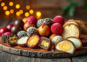 doces para ano novo; descubra receitas que encantam convidados e elevam a mesa