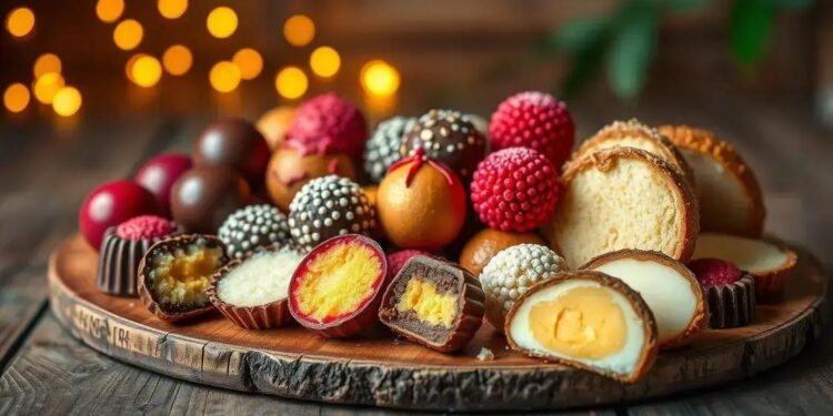 doces para ano novo; descubra receitas que encantam convidados e elevam a mesa