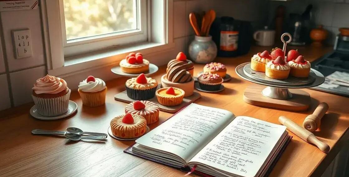 doces receitas; descubra 7 ideias fáceis para sobremesas irresistíveis