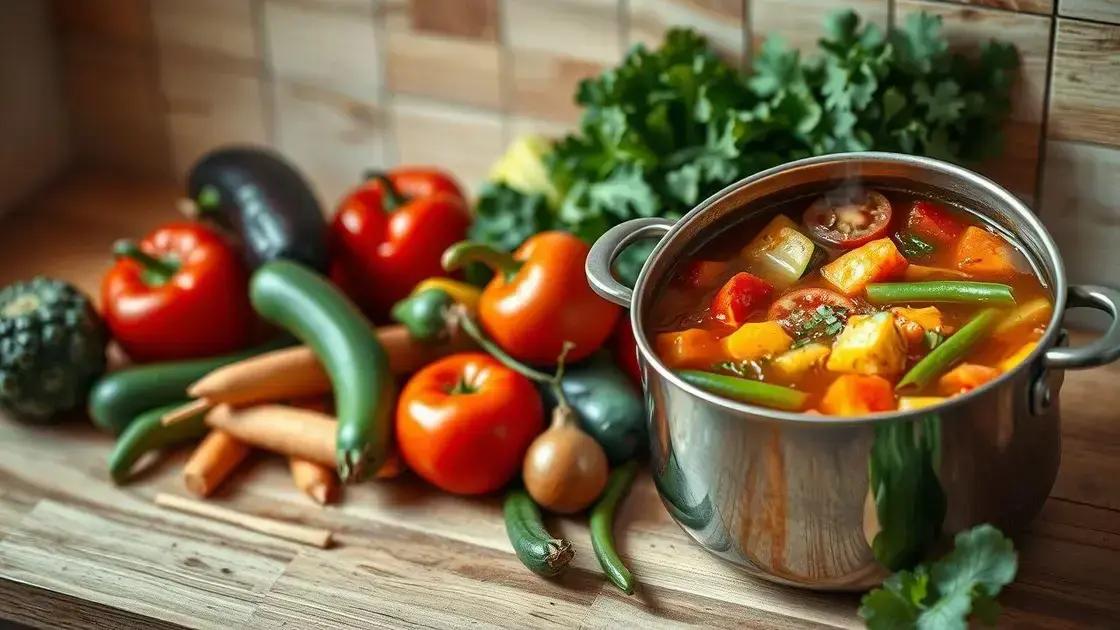 escolha de legumes que elevam o sabor e a saúde