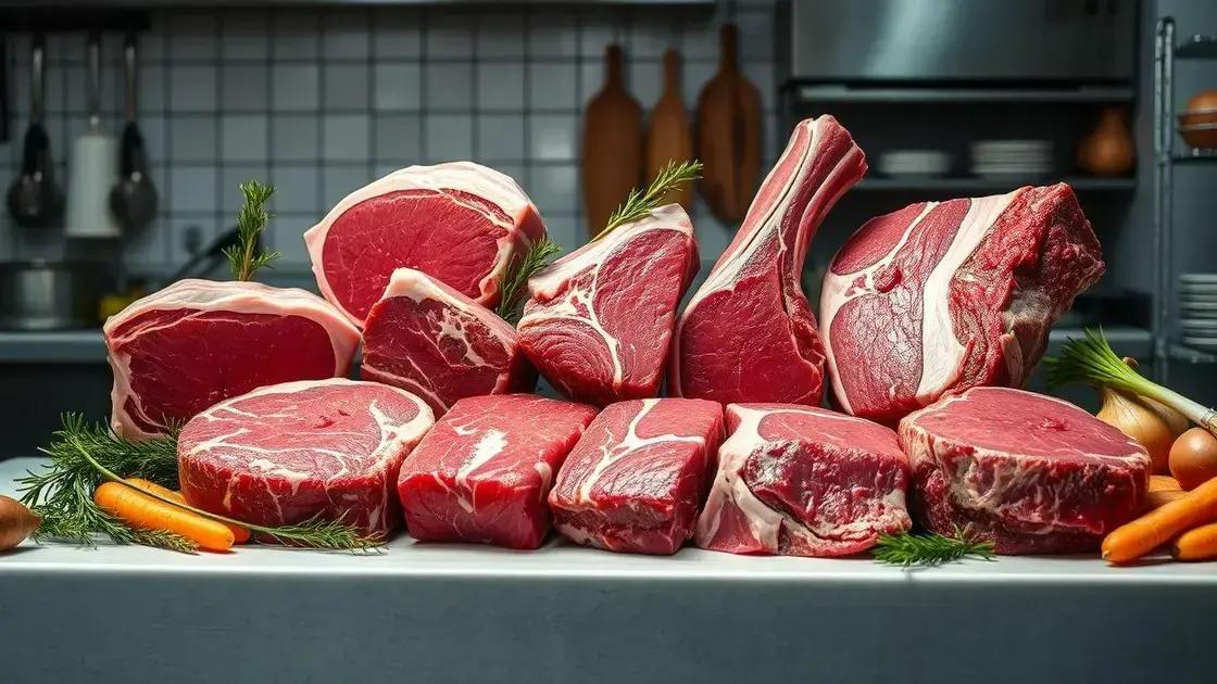 Escolhendo a carne perfeita para sua sopa