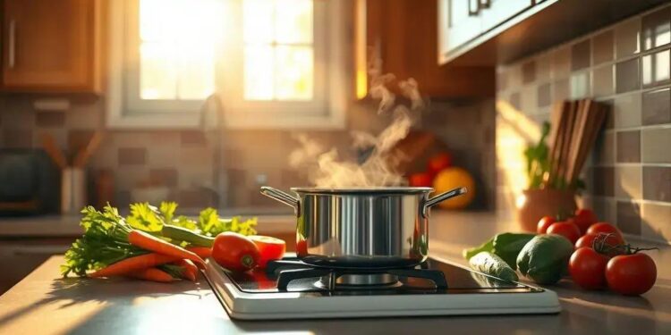 fazer sopa; aprenda passos rápidos para transformar caldo básico