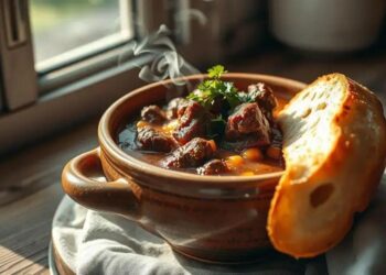 Fotos de sopas de carne: 5 receitas irresistíveis que vão aquecer seu inverno