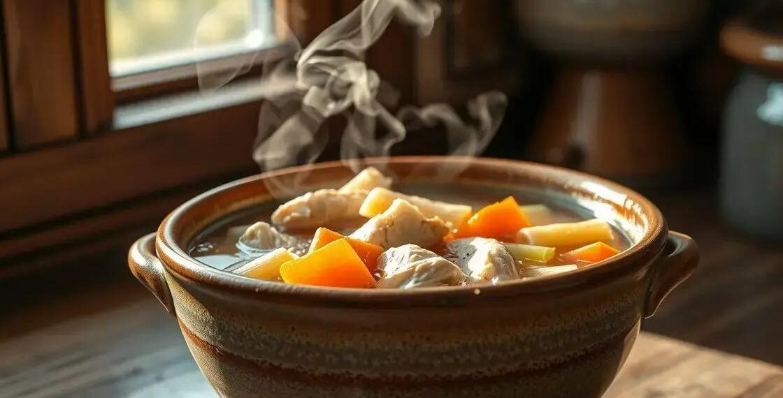 Frango sopa: o segredo para uma receita caseira que aquece o coração