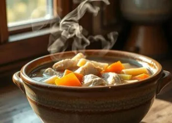 Frango sopa: o segredo para uma receita caseira que aquece o coração