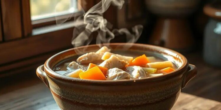 Frango sopa: o segredo para uma receita caseira que aquece o coração