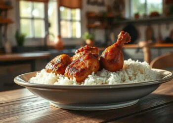 galinha com arroz; descubra o prato simples que conquista o paladar